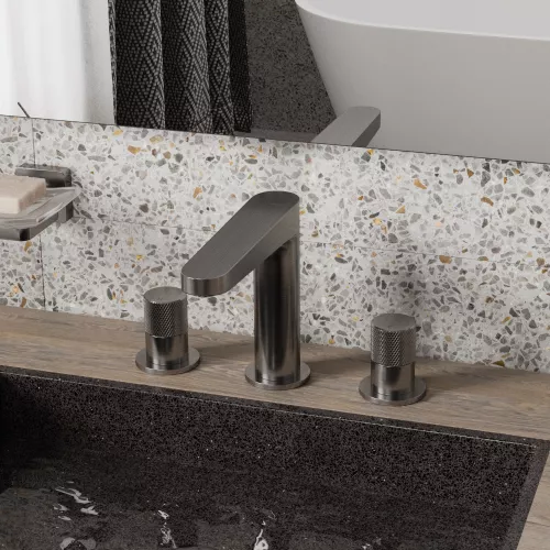 WasserKRAFT Tauber 6435 Встраиваемый смеситель для раковины, изображение 4