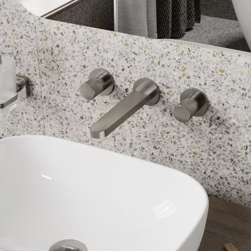 WasserKRAFT Tauber 6445 Встраиваемый смеситель для раковины, изображение 4