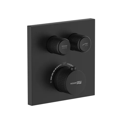 WasserKRAFT Elbe 7448 Thermo Термостатический смеситель для ванны и душа, изображение 4