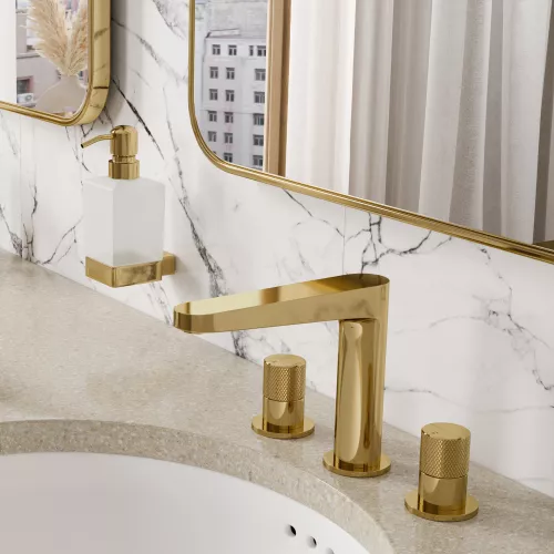 WasserKRAFT Ems 7635 Встраиваемый смеситель для раковины, изображение 3