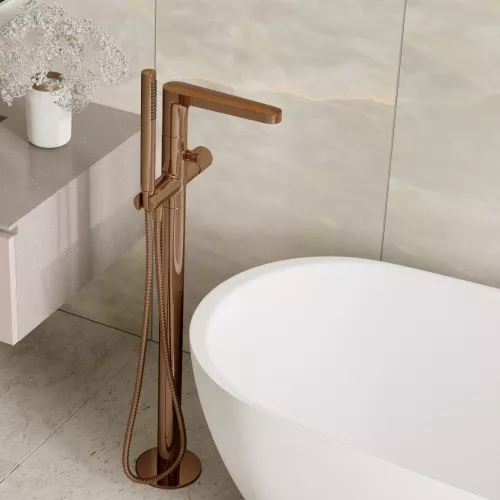 WasserKRAFT Paar 8821 Смеситель напольный для ванны, изображение 2