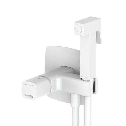 WasserKRAFT Saale 9538 Встраиваемый смеситель для душа с гигиенической лейкой, изображение 2