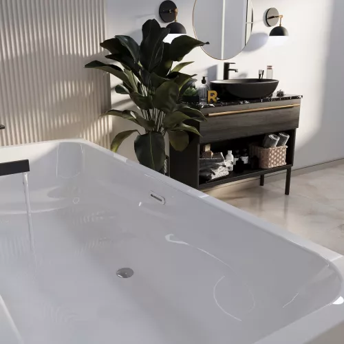 Ванна акриловая Radomir Прованс 170х75 с фронт.панелью, изображение 6