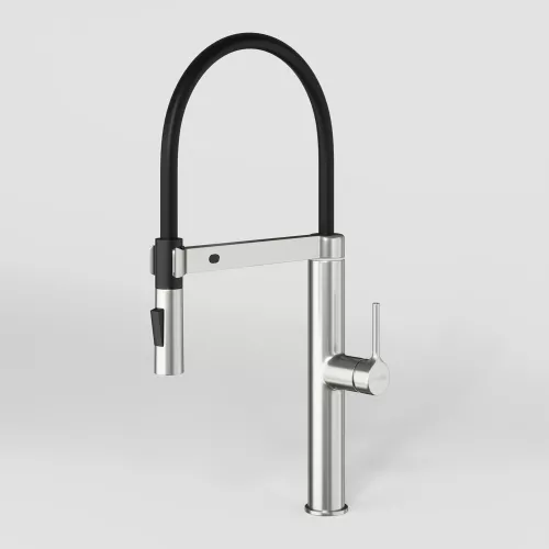 WasserKRAFT A8827 Смеситель для кухни сенсорный, Выбрать цвет: Никель