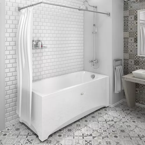 Ванна акриловая Radomir Веста 168х70 с фронт. панелью, изображение 8