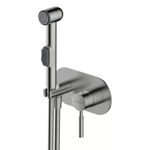 WasserKRAFT Wern 4238 Встраиваемый смеситель для душа с гигиенической лейкой, изображение 3