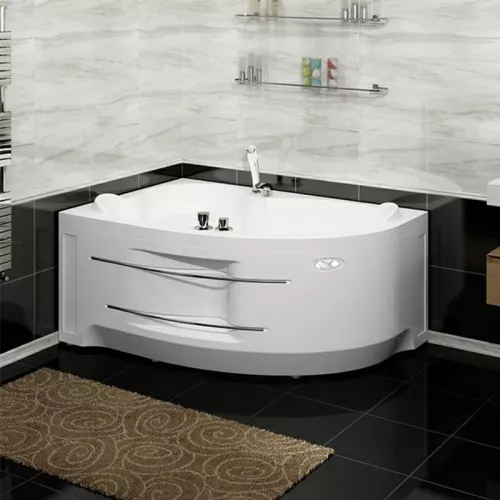 Ванна акриловая Radomir Ирма L/R, Выбрать размер: 160x105, Ориентация: левая, изображение 11