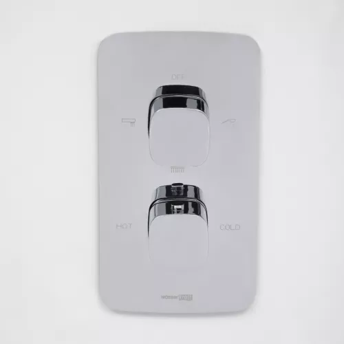 WasserKRAFT Naab 8644 Thermo Термостатический смеситель для ванны и душа, изображение 3