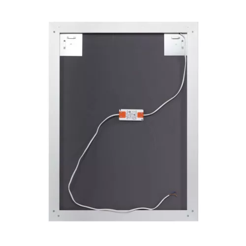 Зеркало BelBagno в алюминиевой раме с подсветкой с сенсорным выключателем UNO, Выбрать размер: 100, изображение 5