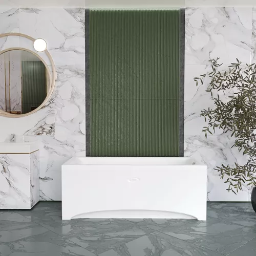 Ванна акриловая Radomir Веста 168х70 с фронт. панелью, изображение 6