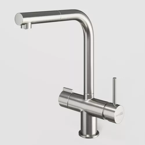 WasserKRAFT A8927 Смеситель для кухни под фильтр, Выбрать цвет: Никель, изображение 2