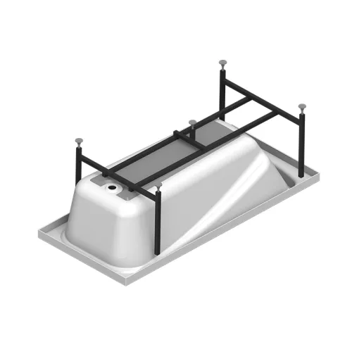 Ванна акриловая  Radomir Роза 169х77 см, правая, с фронт.панелью, изображение 12