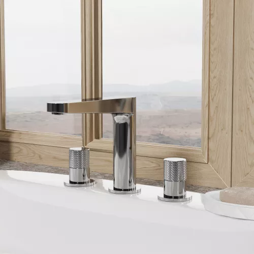 WasserKRAFT Mosel 4635 Встраиваемый смеситель для раковины, изображение 4