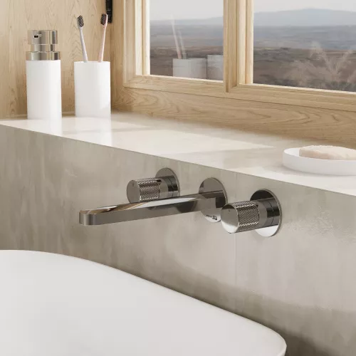 WasserKRAFT Mosel 4645 Встраиваемый смеситель для раковины, изображение 5