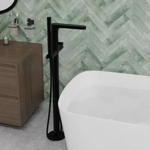 WasserKRAFT Fulda 5221 Смеситель напольный для ванны, изображение 4