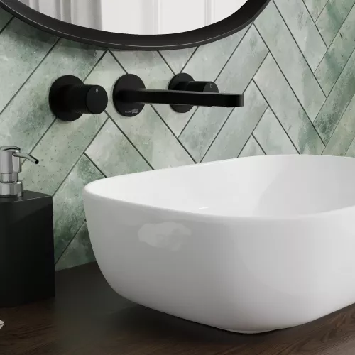 WasserKRAFT Fulda 5245 Встраиваемый смеситель для раковины, изображение 5