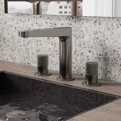 WasserKRAFT Tauber 6435 Встраиваемый смеситель для раковины, изображение 5