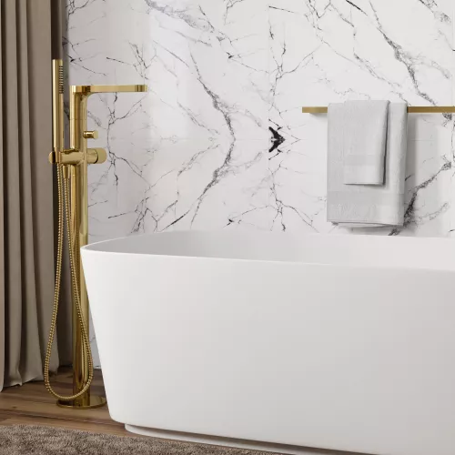 WasserKRAFT Ems 7621 Смеситель напольный для ванны, изображение 4