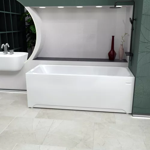 Ванна акриловая Radomir Патрисия 175х75 в сборе, изображение 5