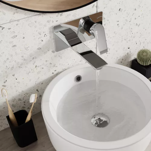 WasserKRAFT Lopau 3230 Встраиваемый смеситель для раковины, изображение 4