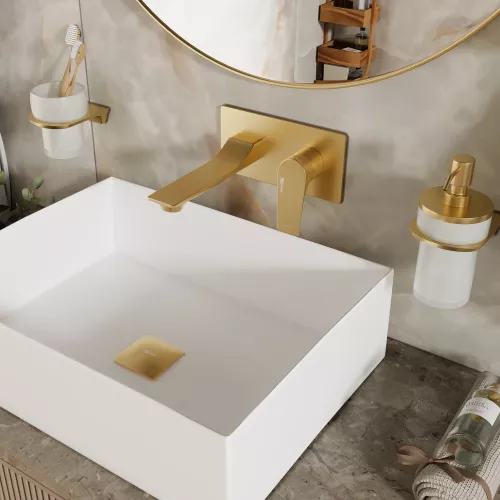 WasserKRAFT Aisch 5530 Встраиваемый смеситель для раковины, изображение 4