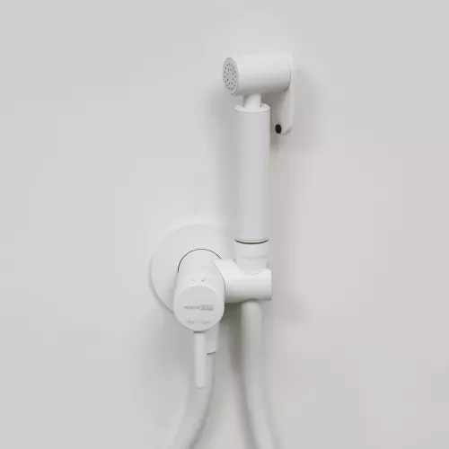 WasserKRAFT A70538 Встраиваемый смеситель для душа с гигиенической лейкой, изображение 7