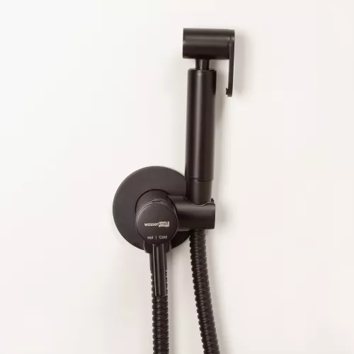 WasserKRAFT A70638 Встраиваемый смеситель для душа с гигиенической лейкой, изображение 4