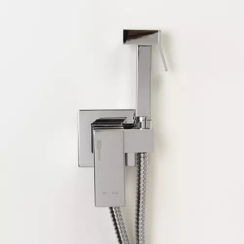 WasserKRAFT A71138 Встраиваемый смеситель для душа с гигиенической лейкой, изображение 5