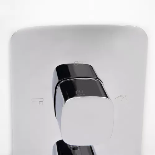 WasserKRAFT Naab 8644 Thermo Термостатический смеситель для ванны и душа, изображение 6