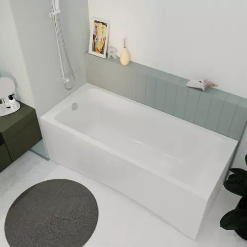 Ванна акриловая Radomir  Агата с фронт.панелью, Выбрать размер: 175х75, изображение 7