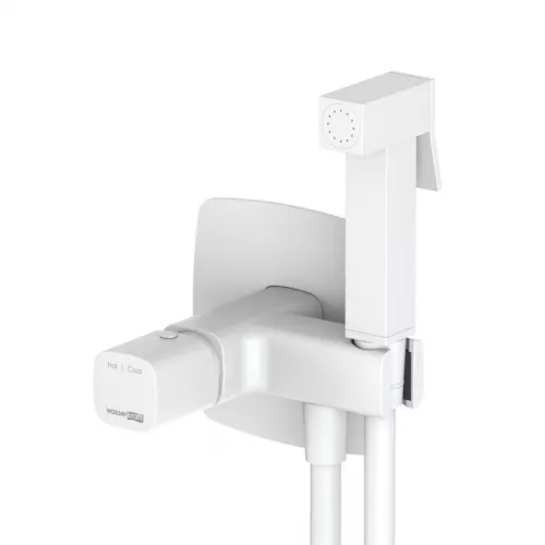 WasserKRAFT Saale 9538 Встраиваемый смеситель для душа с гигиенической лейкой