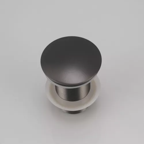 Донный клапан ACWEN для раковины клик-клак без перелива хром, изображение 3