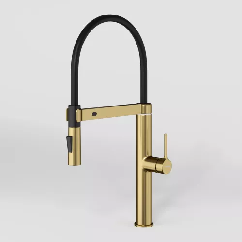 WasserKRAFT A8887 Смеситель для кухни сенсорный, Выбрать цвет: Золото матовое