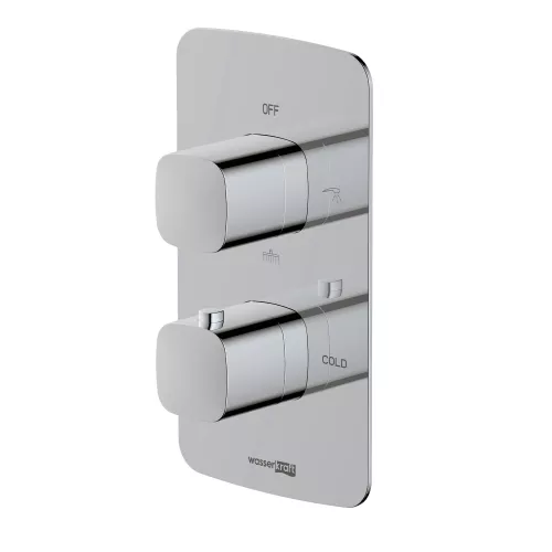WasserKRAFT Naab 8644 Thermo Термостатический смеситель для ванны и душа, изображение 7