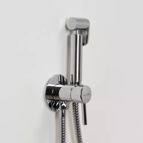 WasserKRAFT A70138 Встраиваемый смеситель для душа с гигиенической лейкой, изображение 6