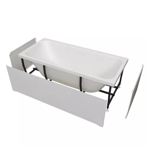 Ванна акриловая Radomir Прованс 170х75 с фронт.панелью, изображение 12