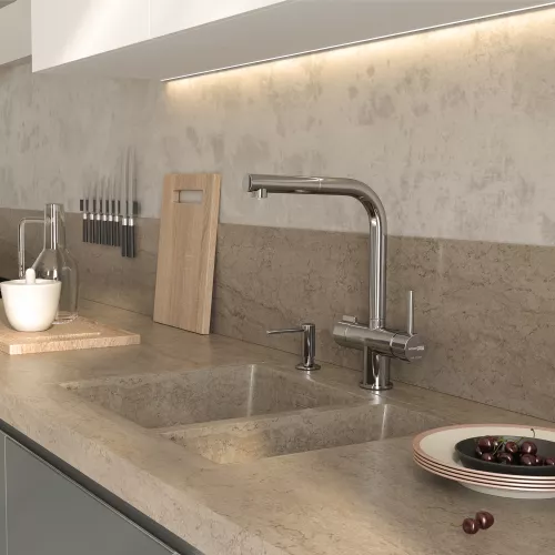 WasserKRAFT A8917 Смеситель для кухни под фильтр, Выбрать цвет: Хром, изображение 3