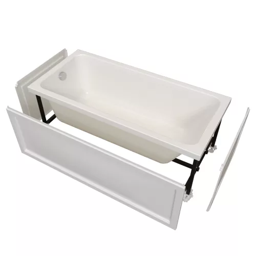 Ванна акриловая Radomir Дижон 170х70 с фронт.панелью, изображение 8