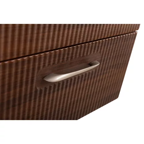 Тумба с раковиной подвесная BelBagno DUE Noce, Выбрать цвет: Орех, Выбрать размер: 50, изображение 9