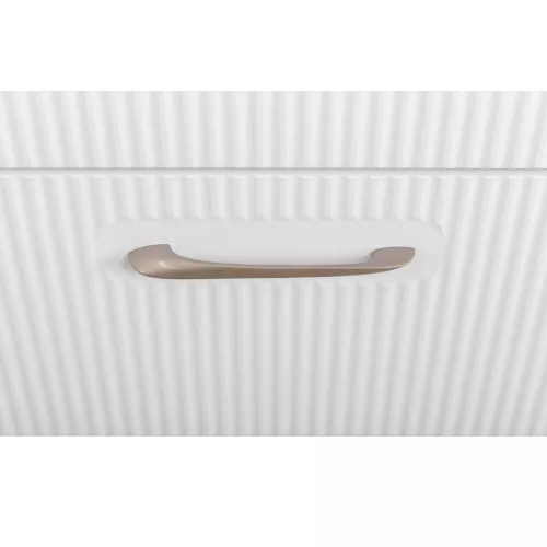 Тумба с раковиной подвесная BelBagno DUE Белый металлик, Выбрать цвет: Белый металлик, Выбрать размер: 50, изображение 8