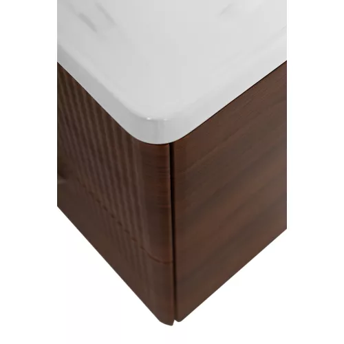 Тумба с раковиной подвесная BelBagno DUE Noce, Выбрать цвет: Орех, Выбрать размер: 50, изображение 8