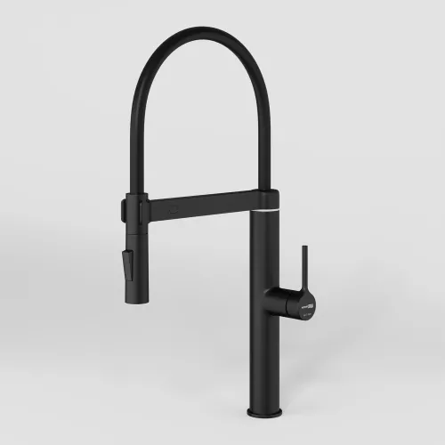 WasserKRAFT A8867 Смеситель для кухни сенсорный, Выбрать цвет: Черный