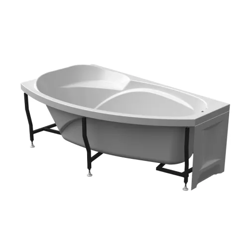 Ванна акриловая Radomir София 169х99 левая,  с фронт. панелью, изображение 11