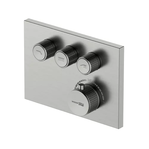 WasserKRAFT Wern 4258 Thermo Термостатический смеситель для ванны и душа, изображение 3