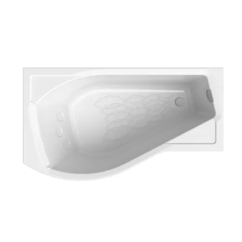 Ванна акриловая Radomir  Миранда 168х95 см, левая, с фронт.панелью, изображение 6