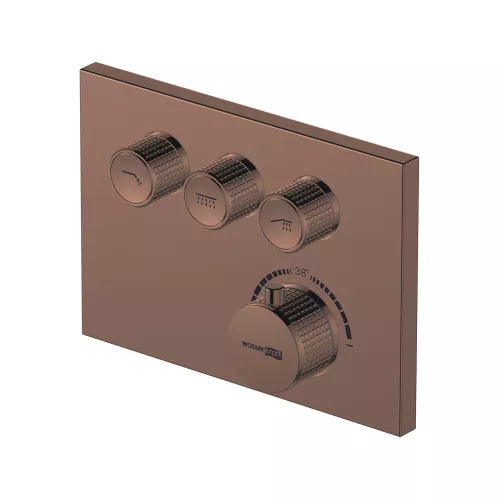 WasserKRAFT Asphe 7758 Thermo Термостатический смеситель для ванны и душа, изображение 3