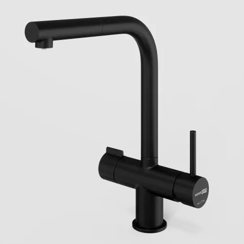 WasserKRAFT A8967 Смеситель для кухни под фильтр, Выбрать цвет: Черный, изображение 2