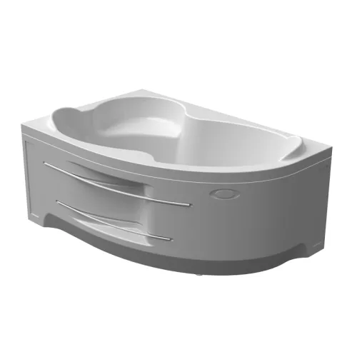 Ванна акриловая Radomir Ирма L/R, Выбрать размер: 160x105, Ориентация: левая, изображение 9