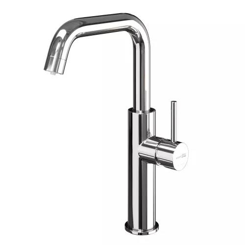 WasserKRAFT A8517 Смеситель для кухни с подключением к фильтру, Выбрать цвет: Хром