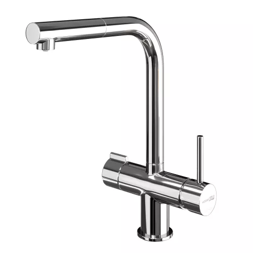 WasserKRAFT A8917 Смеситель для кухни под фильтр, Выбрать цвет: Хром